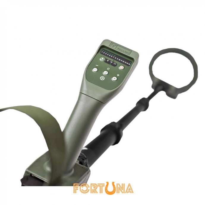 Зображення - Vallon VMF4-VS20 Компактний металодетектор четвертого покоління зі змінною пошуковою рамкою